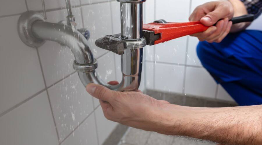 Expert burst pipe repair services in Lanesboro, MN